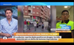 Andrés Trujillo, orgullo para el equipo ALSE por su coraje y valentía