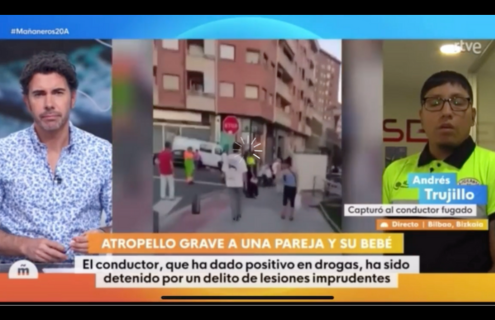 Andrés Trujillo, orgullo para el equipo ALSE por su coraje y valentía