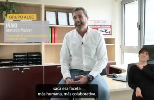Apoyando la inclusión laboral en Navarra Grupo ALSE
