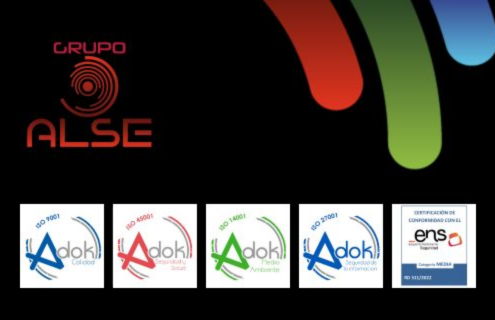 Nuevas certificaciones para Grupo ALSE