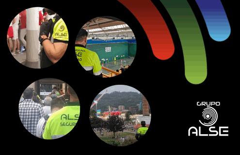 ALSE seguridad fiestas 2025